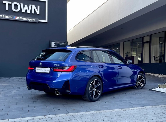 BMW Seria 3 cena 204900 przebieg: 21181, rok produkcji 2023 z Oborniki Śląskie małe 7